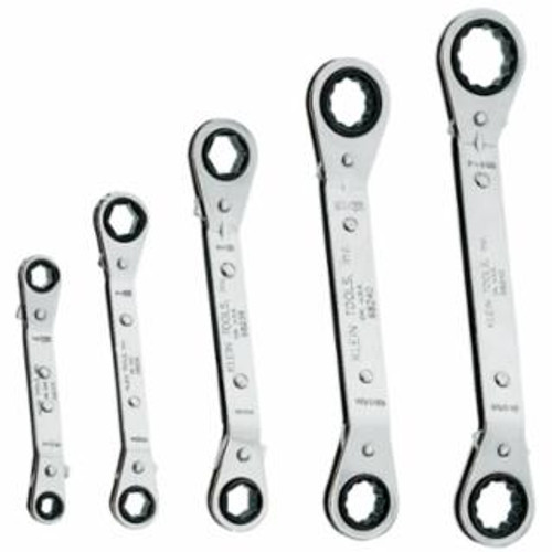 KLEIN TOOLS RATCHET BOX WRENCH SET