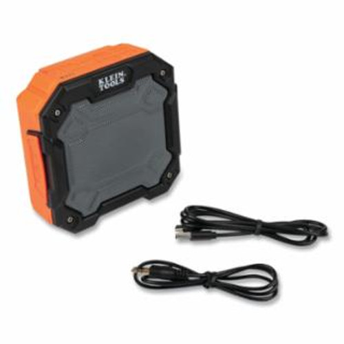 KLEIN TOOLS BLUETOOTH JOBSITE SPEAKER WITH MAGNET AND HOOK