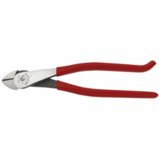 Klein Tools D248-9STT Ironworker's Diagonal Cutting Pliers, with Tether Ring, 9-Inch