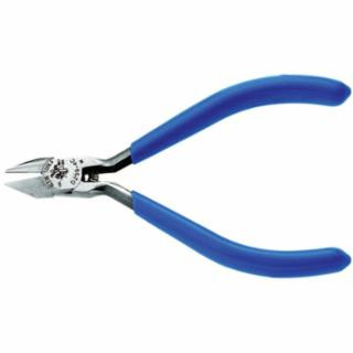 Klein Tools D259-4C Diagonal Cutting Pliers, Pointed Nose, Extra-Narrow Jaw, 4-Inch