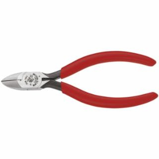 Klein Tools D528V Diagonal Cutting Pliers, Bell System, W and V Notches, 5-Inch
