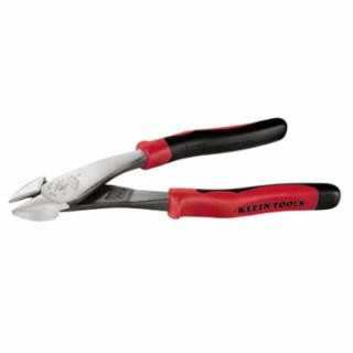 Klein Tools J248-8 Diagonal Cutting Pliers, Journeyman, Angled Head, 8-Inch