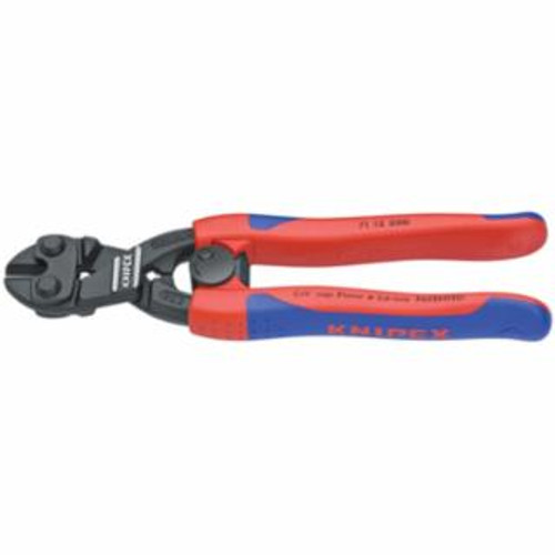 KNIPEX 8" LEVER ACTION CENTER CUTTER W/SPRING COMF GRIP