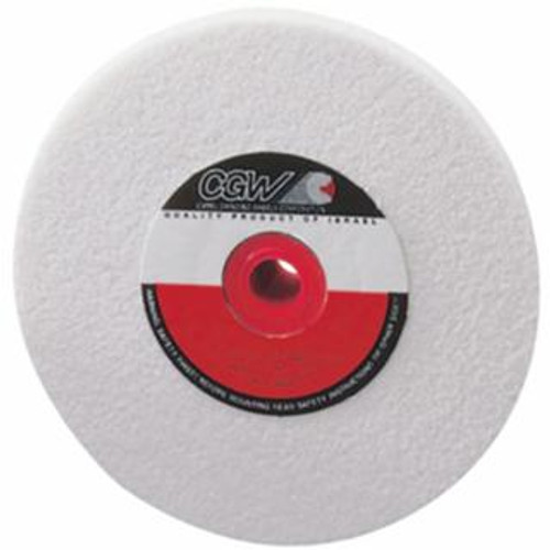 CGW Abrasives 38623 6 x 1 x 1 T1 Wa60Kv Bench Wheels, 50 Pack