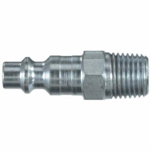 LINCOLN INDUSTRIAL MALE THREAD NIPPLE FOR 1/4" ID HOSE