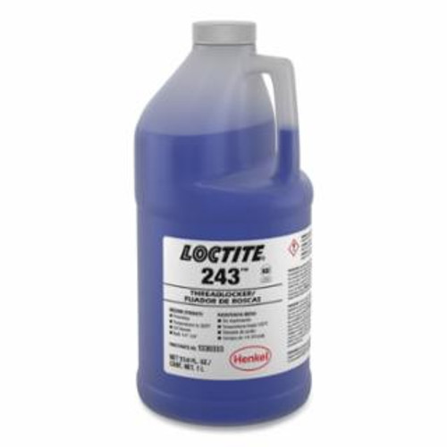 LOCTITE 243 THREADLOCKER 1L OILTOLERANT