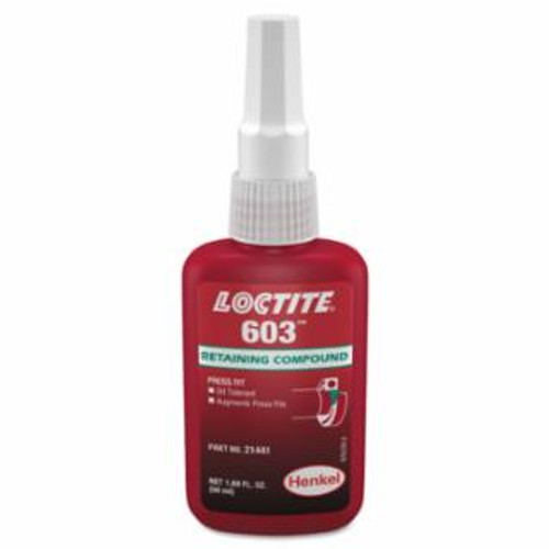 LOCTITE 50ML RETAINING COMPOUND603 OIL TOLERANT