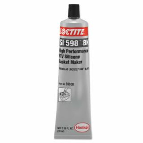 LOCTITE 70-ML ULTRA BLACK RTVSILICONE GA