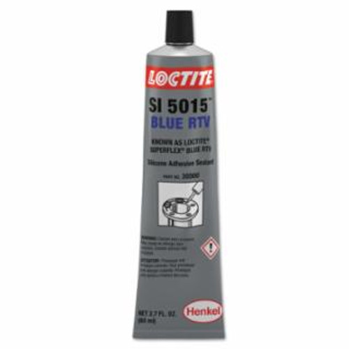 LOCTITE 80-ML. SUPERFLEX BLUE RTV SILICONE AD