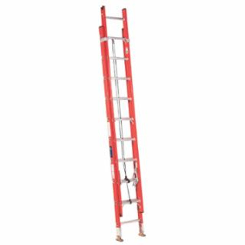 LOUISVILLE LADDER 40' 2-SECTION FIBERGLASSEXTENSION LADDER 35'