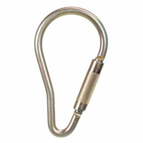 MSA CARABINER STEEL 2.1" GATE 3600LB