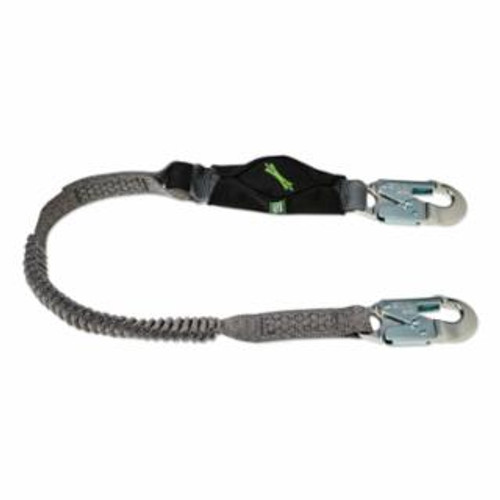EA LANY STRETCH SM AL SNAP 6' SNGLE ANSI