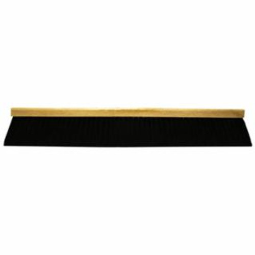 MAGNOLIA BRUSH 24" BLACK PLASTIC FLEXSWEEP FLOOR BRUSH