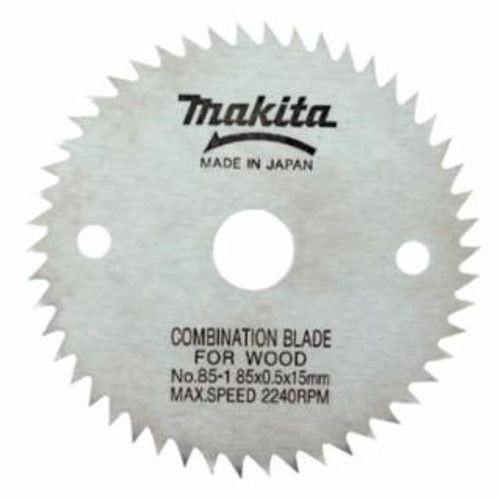 MAKITA 3-3/8" CARBIDE TIPPED SAW BLADE