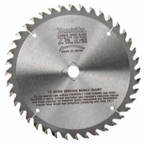 MAKITA 4-3/8" CARBIDE TIP SAW BLADE