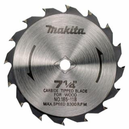 MAKITA 5-1/2" 18T CIRCULAR SAWBLADE CARBIDE TIP