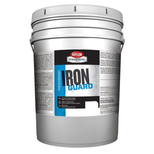 KRYLON (5GAL/PAIL) IRON GUARD GLOSS BLACK