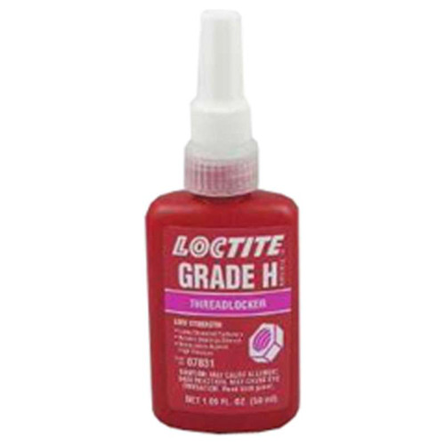 LOCTITE 50ML GRADE H THREADLOCKING ADHESIVE/SEALANT