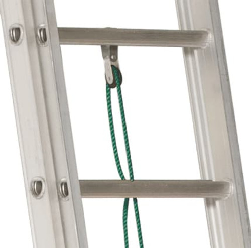 LOUISVILLE LADDER ROPE & PULLEY KIT 3/8" POLY