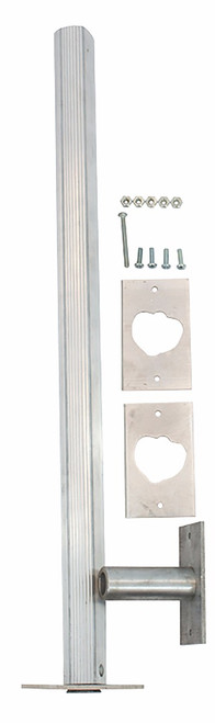 LOUISVILLE LADDER D RUNG REPAIR KIT F/FIBERGLASS & ALUMINUM