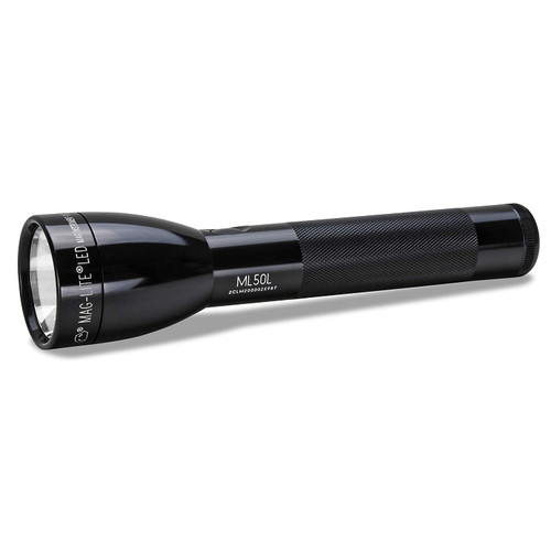 MAG-LITE MAGLITE ML50L LED 2C CELL FLASHLIGHT  BLACK