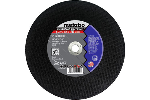 METABO BLADE CHOP SAW 20 X 3/16X 1