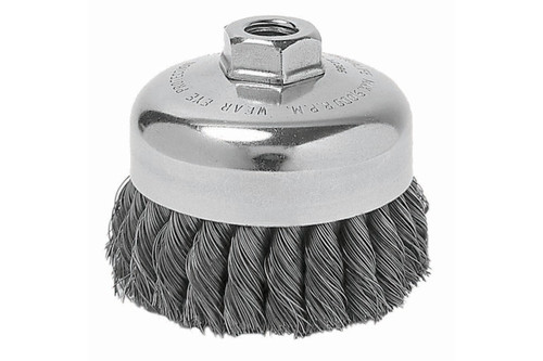 METABO CUP BRUSH 2-3/4X5/8-11 .020 CA