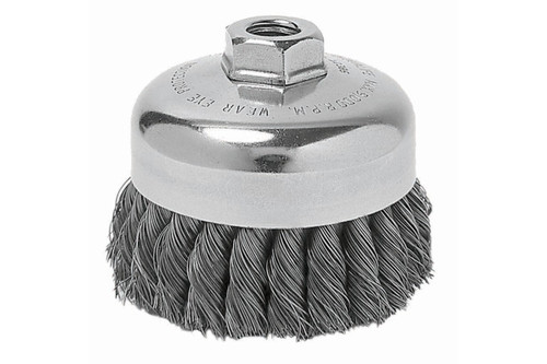 METABO CUP BRUSH 6" KNOT