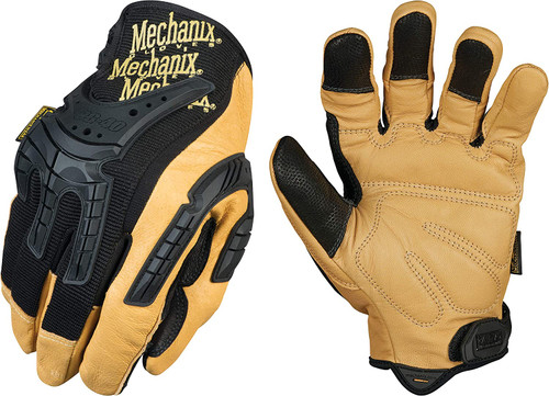 MECHANIX WEAR MW CG HEAVY DUTY W LEATHER S