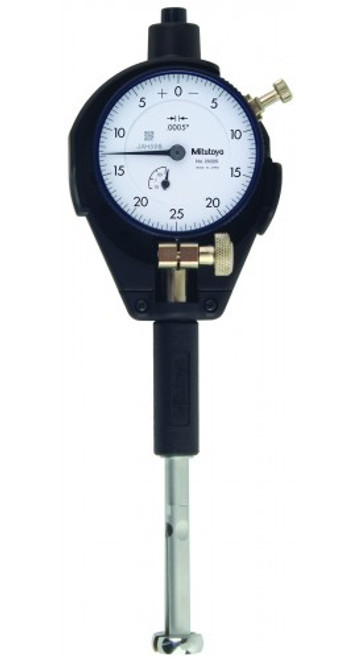 MITUTOYO .4-.7" DIAL BORE GAUGE W/.0005" DIAL