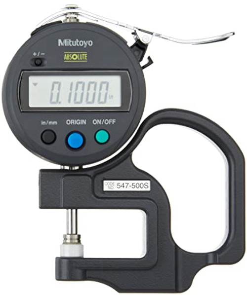 MITUTOYO THICKNESS GAUGE STANDARD