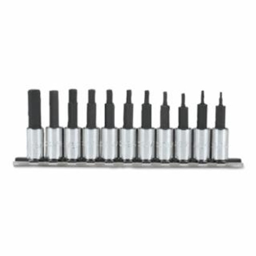 PROTO SET HEX BIT 1/4 DR 11 PC