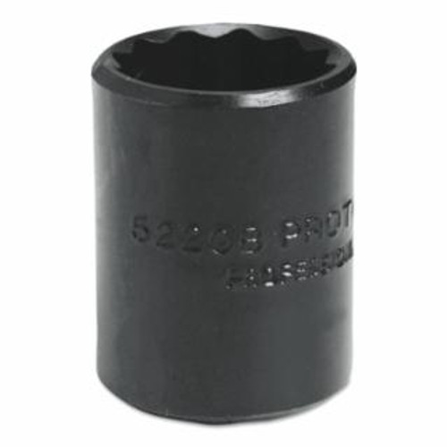SKT 3/8 DR 1 12 PT BLACK
