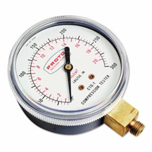 PROTO GAUGE COMPRESSION 2-1/2