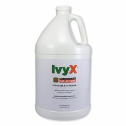 FIRST AID ONLY IVYX PRE-CONTACT SOLUTION IN GALLON DISPENSER JU