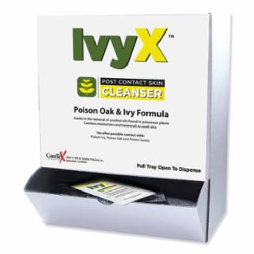FIRST AID ONLY POISONIVY CLEANSER PACKS25/BX