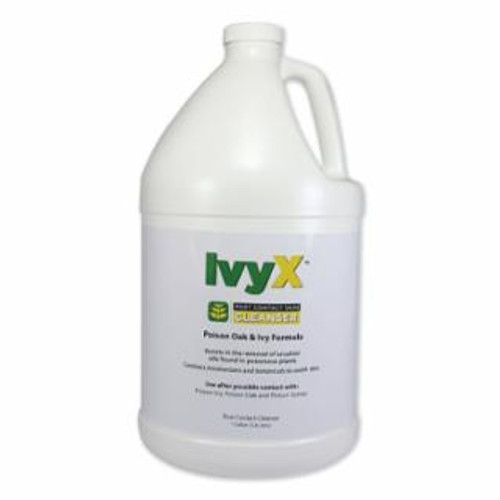 FIRST AID ONLY IVYX POST CONTACT SOLUTION GALLON DISPENSER JUG