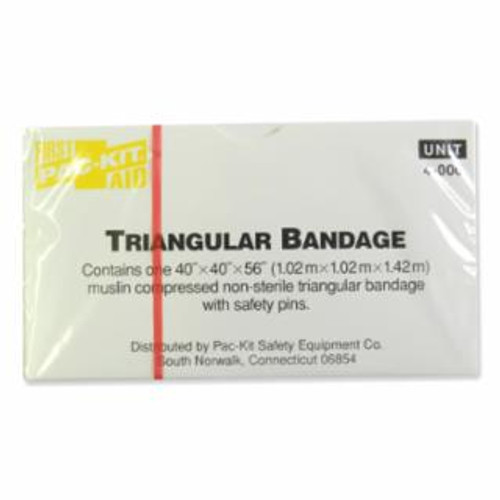 FIRST AID ONLY 40" TRIANGULAR BANDAGE