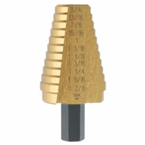 IRWIN 21T 10 HOLE STEP DRILL