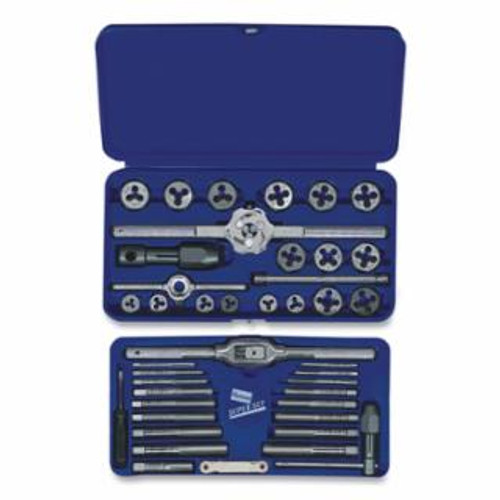 IRWIN 41PC METRIC TAP & HEX DIE SET