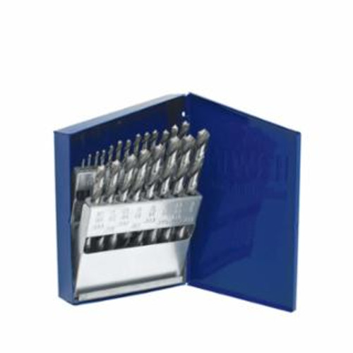 IRWIN 21PC. DRILL BIT SET METAL INDEX