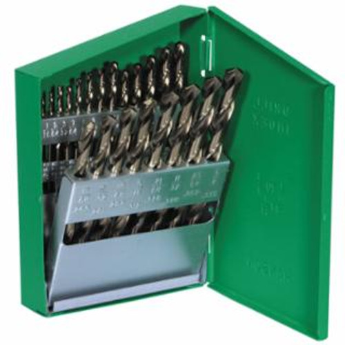 IRWIN 15PC DRILL SET COBALTMETAL INDEX