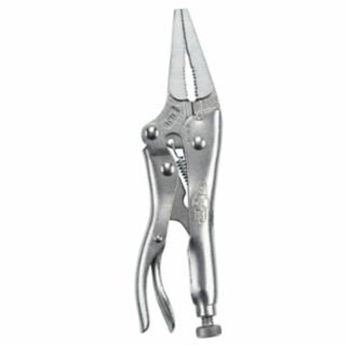 IRWIN 4" LONG NOSE VISE GRIP LOCKING PLIER CARD 1602L3