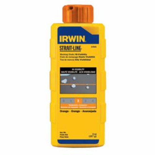 IRWIN 8 OZ. FLOURESCENT ORANGECHALK