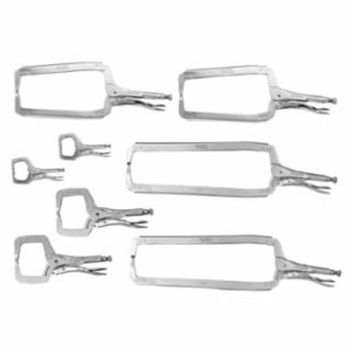 IRWIN 8 PC ORIGINAL LOCKING CLAMP SET CO