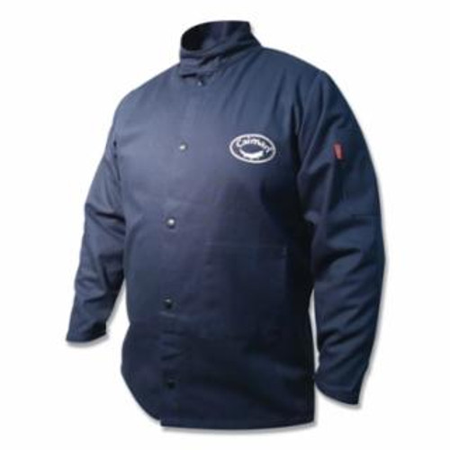 CAIMAN JACKET  33"  FR COTTON NAVY  EXCL. FEATURES 4XL