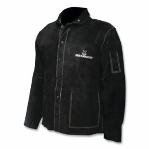 CAIMAN COAT 30" BOARHIDE BLACKMED