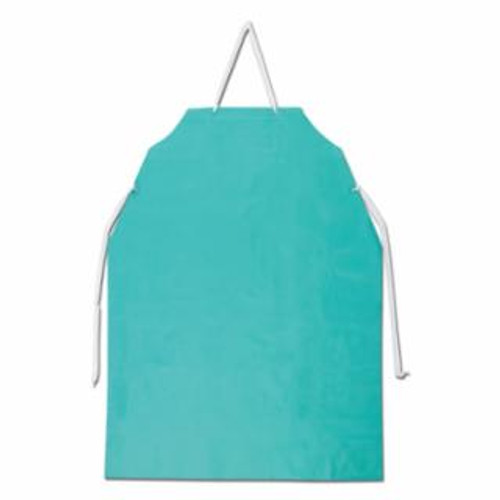 MCR SAFETY DOMINATOR- .42MM- PVC/NYLON/PVC- APRON- AQUA