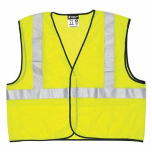 MCR SAFETY SAFETY VEST- CLASS 2- VALASS 2 ECONOMY VEST MESH