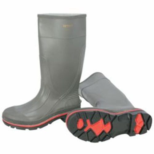 SERVUS PAIR 15 IN GRAY BOOTS SZ12